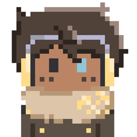 Pixel Art of Vasily